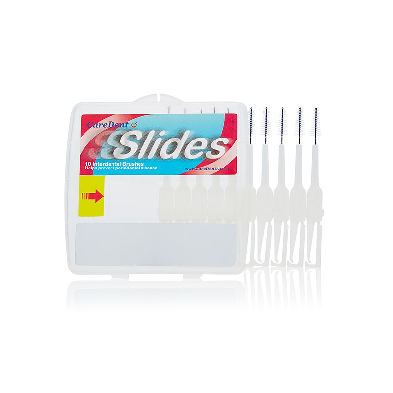 Slides Interdental Brushes - 10/pk (12/Box)