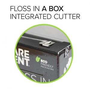 Floss In A Box Nylon Floss 100m - (10/Box)