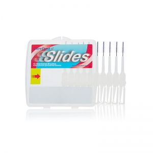 Slides Interdental Brushes 10 pack - (12/Box)