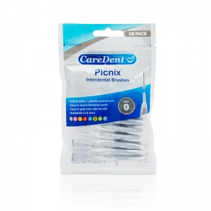Picnix Interdental Brushes Grey Size 0 - 20pcs