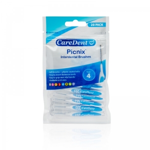 Picnix Interdental Brushes Blue Size 4  - 20pcs