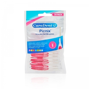 Caredent Picnix Interdental Brushes 20 pack - (6/Box)